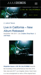 Mobile Screenshot of juliusdobos.com