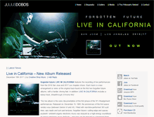 Tablet Screenshot of juliusdobos.com